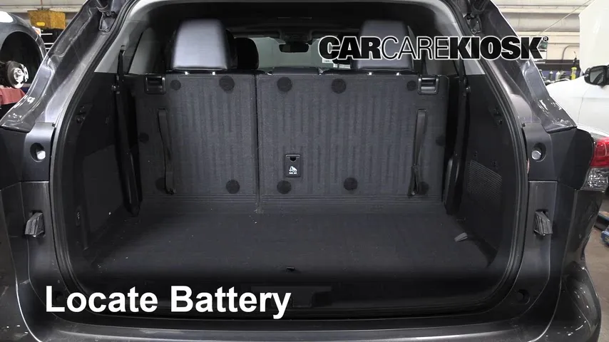 2022 Toyota Highlander Hybrid Limited 2.5L 4 Cyl. FHEV Batterie